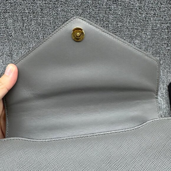 Prada Leather Shoulder Bag 835-061125 - Picture 12 of 15